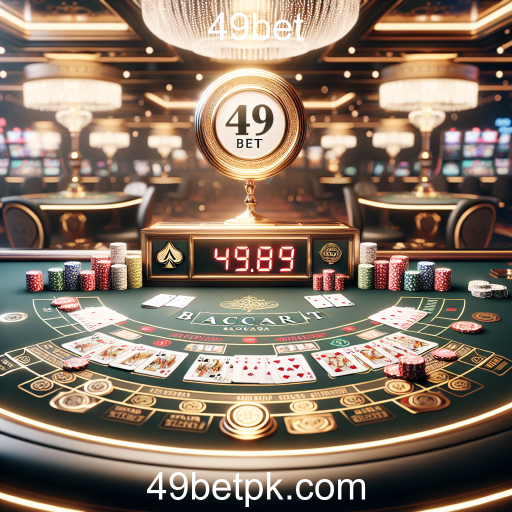 Descubra a Emoção do Baccarat no 49bet: Um Clássico dos Cassinos